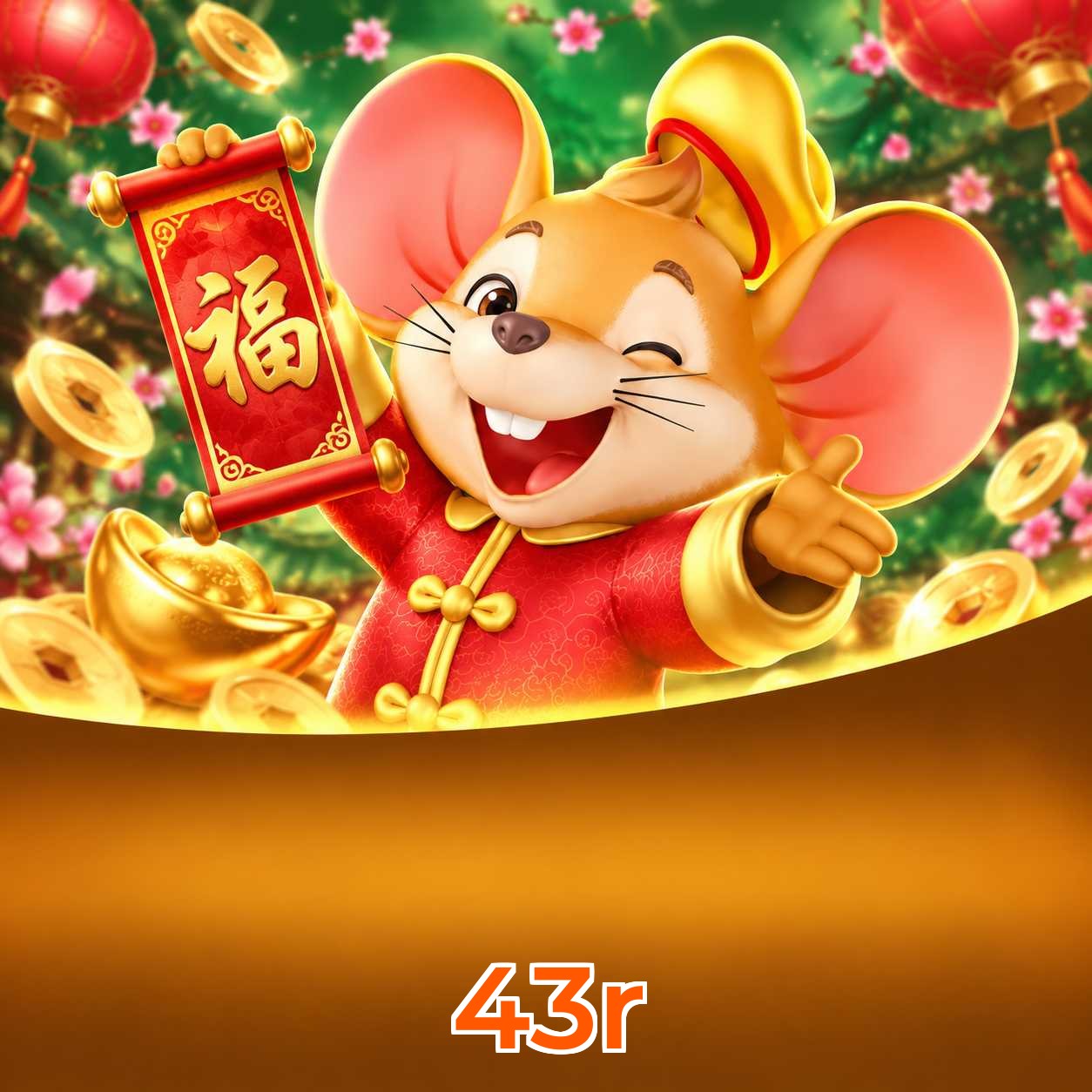 Comparação Fortune Tiger Ox e Rabbit na 43r