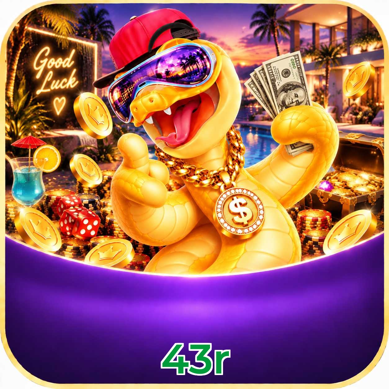 APP 43r para iOS e Android com 187 mil downloads
